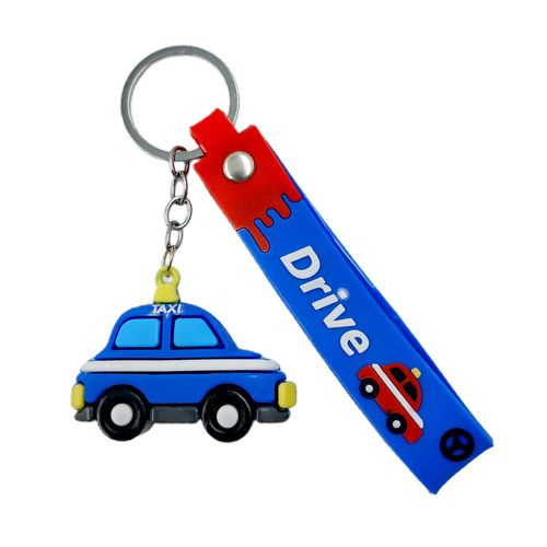 Chaveiro Carros 12cm em Plástico Interponte