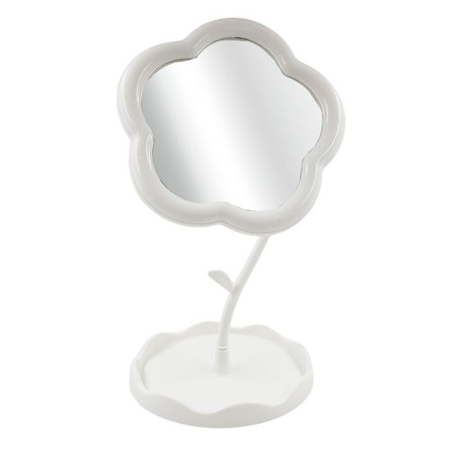 Espelho de Mesa Daisy 18cm em Plástico Kehome