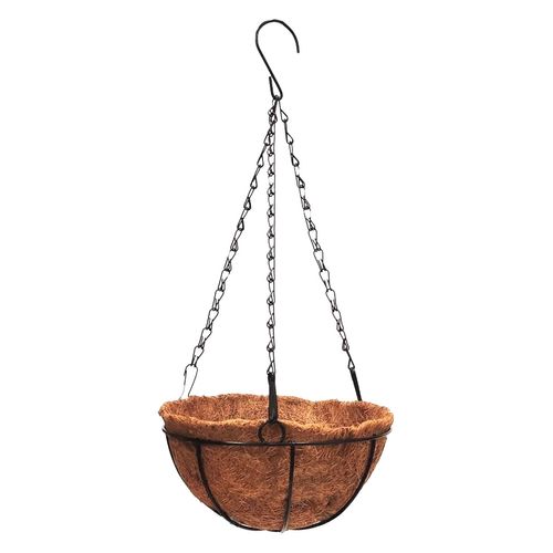 Cesto Suspenso 13x15cm em Fibra Natural Fu Xing