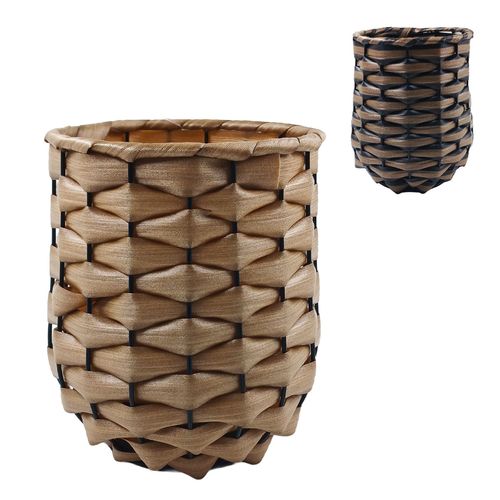 Vaso Decorativo 13x16cm em Plastico Fu Xing