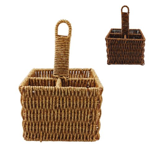 Cesto Organizador Multiuso 15x15cm em Plástico Fu Xing