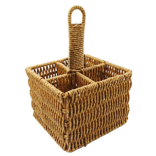 Cesto Organizador Multiuso 15x15cm em Plástico Fu Xing