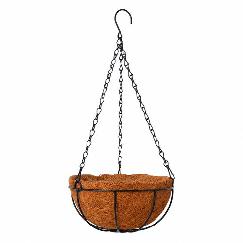 Cesto Suspenso 10x20cm em Fibra Natural Fu Xing