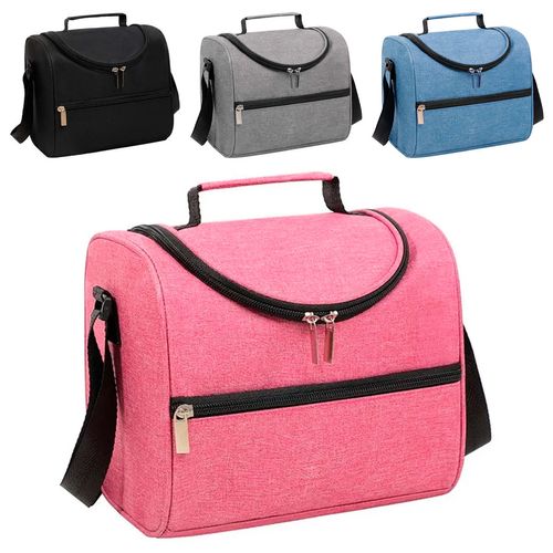 Bolsa Térmica C/ Alça 30x20cm em Poliéster Interponte