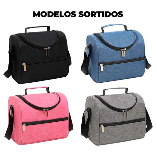 Bolsa Térmica C/ Alça 30x20cm em Poliéster Interponte