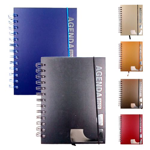 Agenda Color 2027 18,5x13cm em Papel Interponte