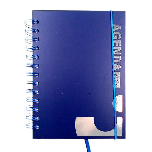Agenda Color 2027 18,5x13cm em Papel Interponte