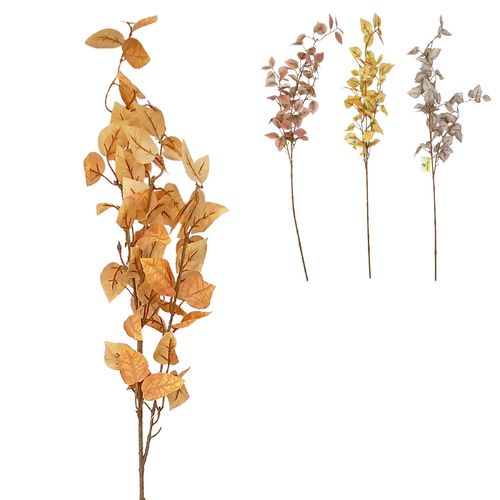 Haste Folhagem Artificial 80cm em Plástico Bella Garden