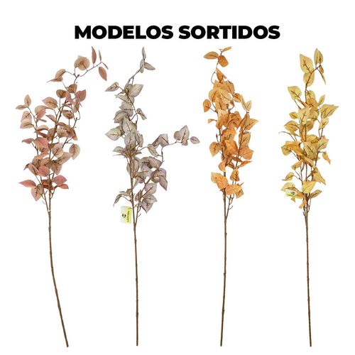 Haste Folhagem Artificial 80cm em Plástico Bella Garden