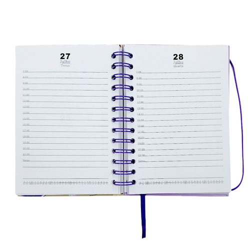 Agenda Borboleta 2027 18x13cm em Papel Interponte