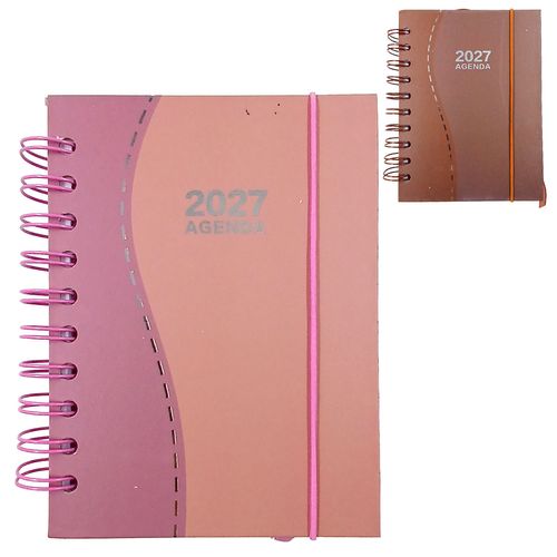 Agenda Formas 2027 10,4x14,1cm em Papel Interponte