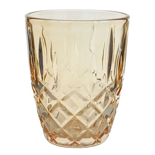 Jogo de Copos Louvre 280ml 4 Peças em Vidro Kehome