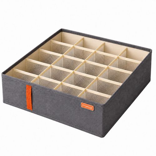 Organizador Multiuso C/ 20 Divisórias 34cm em Poliéster Kehome
