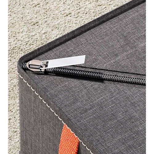 Organizador Multiuso C/ 8 Divisórias 32x16x10cm em Poliéster Kehome