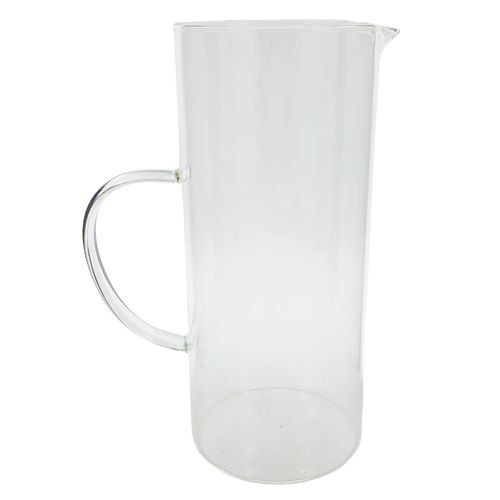 Jarra Sabrina C/ Tampa 1,5L em Vidro Borosilicato Vista Home