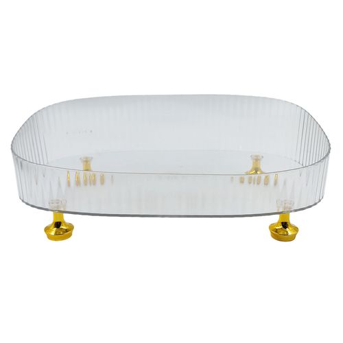 Organizador De Cosméticos 27x17cm em Plástico Kehome