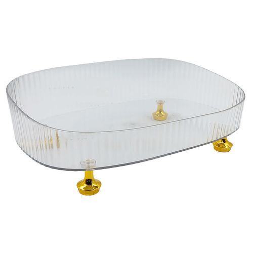 Organizador De Cosméticos 27x17cm em Plástico Kehome