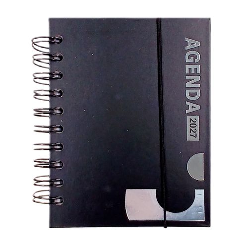 Agenda Color 2027 10,4x14,1cm em Papel Interponte