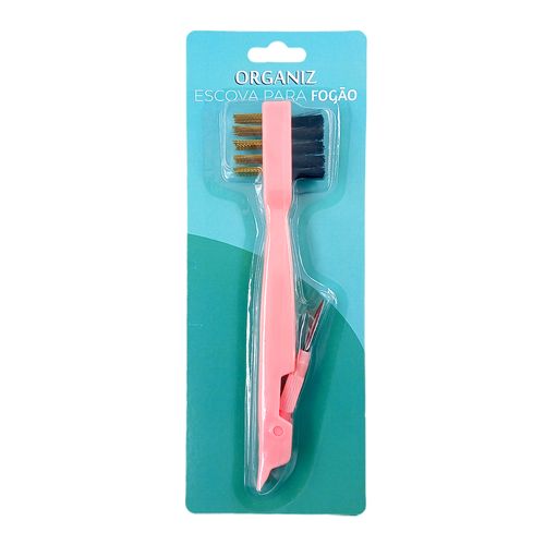 Escova Fogão 19cm em Plástico Kehome