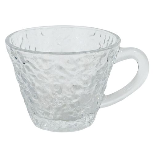 Jogo de Xicaras Abazzia 8 Peças 90ml em Vidro Wellmix