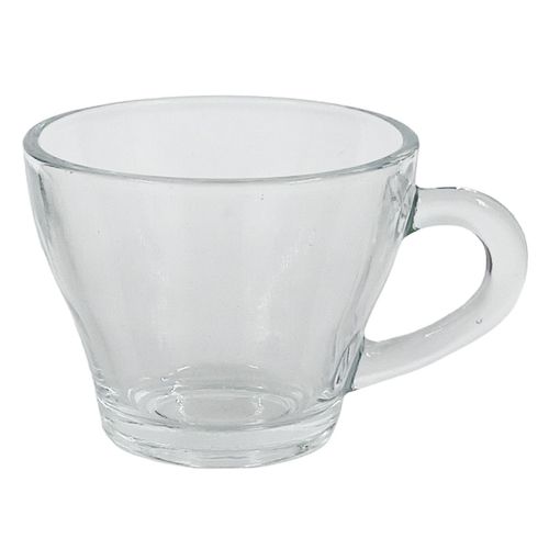 Jogo de Xicaras Cusco 6 Peças 90ml em Vidro Wellmix