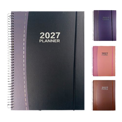 Planner Color 2027 17,5x23,9cm em Papel Interponte