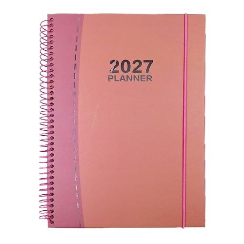 Planner Color 2027 17,5x23,9cm em Papel Interponte