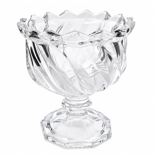 Potiche Diamond 9,4x6,6cm em Vidro Amigold