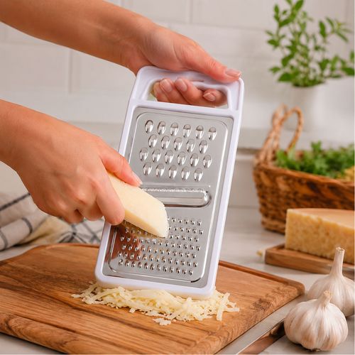 Ralador Multiuso 25cm em Aço Inox Kehome