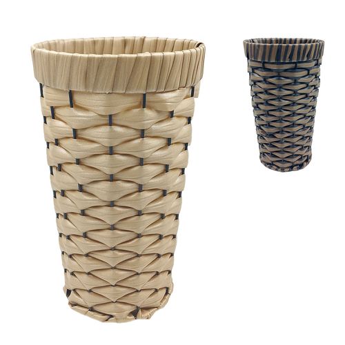 Vaso Decorativo 15x15x25cm em Plastico Fu Xing