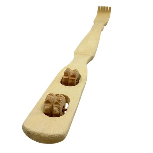 Massageador e Coçador Mãozinha 46cm em Bambu KeHome