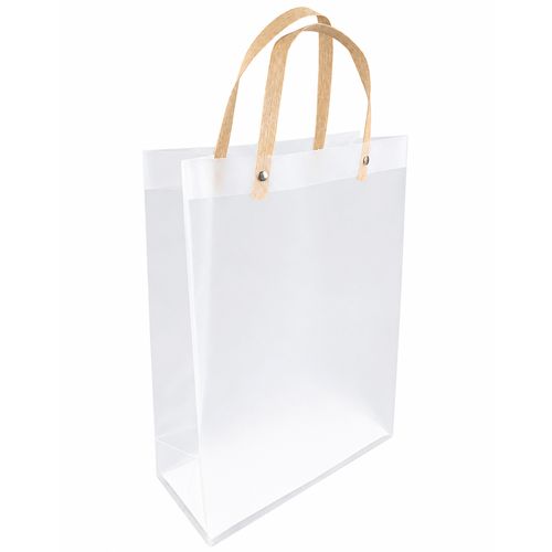 Sacola P/ Presente 11x24,5x34cm em Plástico Fu Xing