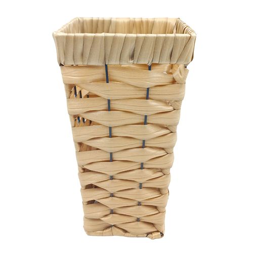 Vaso Decorativo 14x14x25cm em Plastico Fu Xing