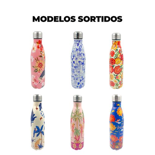 Garrafa Tropicana 750ml em Inox Interponte