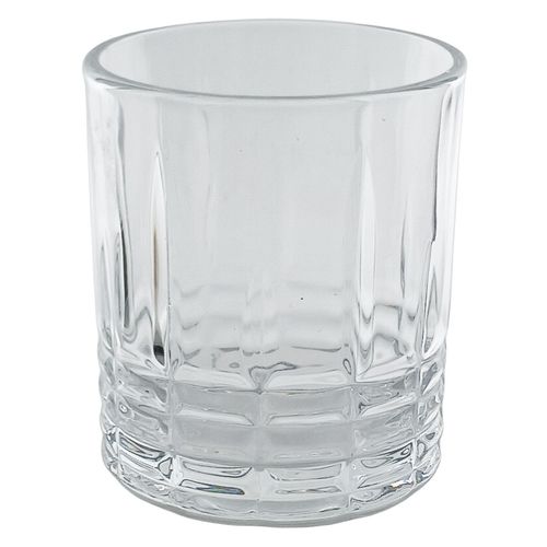 Jogo de Copos Baixo 6 Peças 300ml em Vidro Banana Toys