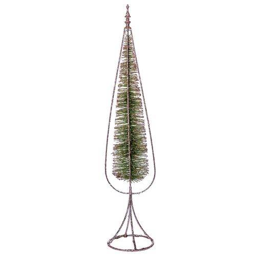 Árvore De Natal Glitter 92x19cm em Plástico Bela Flor