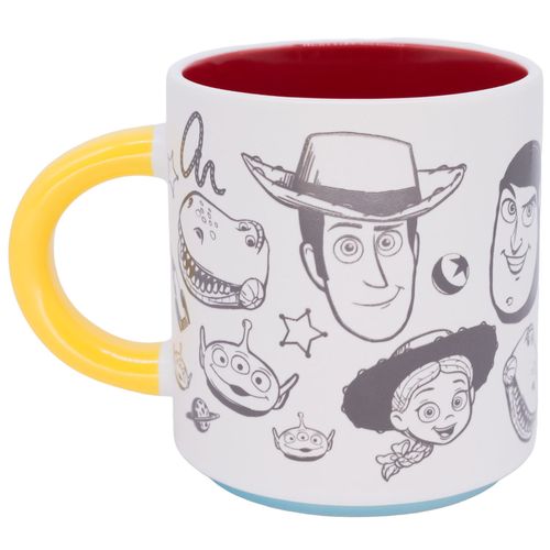 Caneca Toy Story 500ml em Cerâmica Zona Criativa