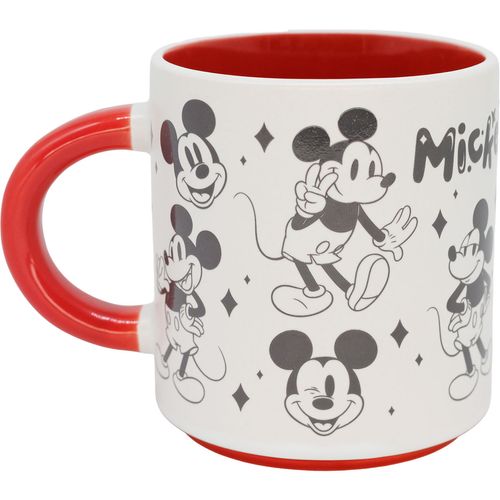 Caneca Mickey Mouse 500ml em Cerâmica Zona Criativa