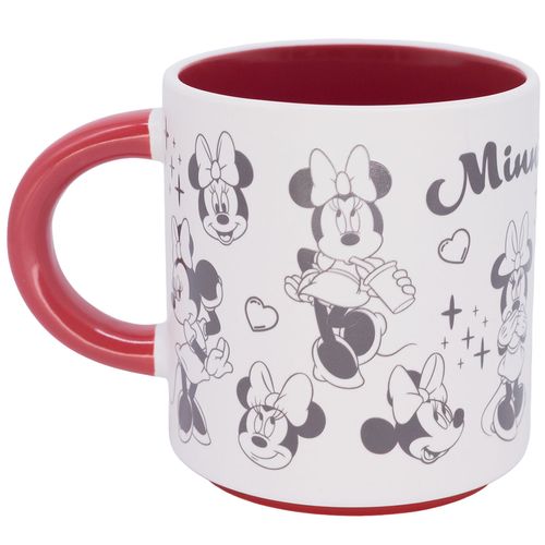 Caneca Minnie Mouse 500ml em Cerâmica Zona Criativa