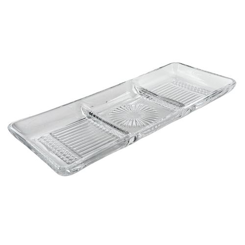 Petisqueira Oslo Retangula 750ml em Vidro Freecom