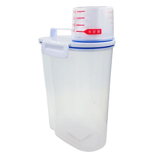 Dispenser C/ Dosador 22cm em Plástico Kehome