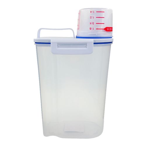 Dispenser C/ Dosador 22cm em Plástico Kehome