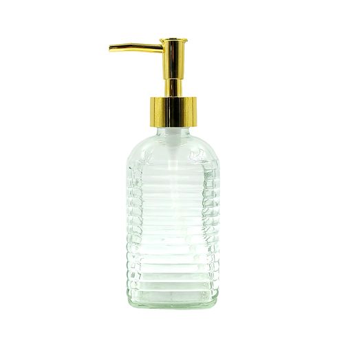 Porta Sabonete Liquido 400ml em Vidro Mai Home