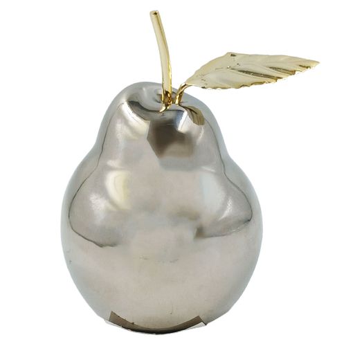 Pera Decorativa 7x11x7cm em Porcelana Mai Home