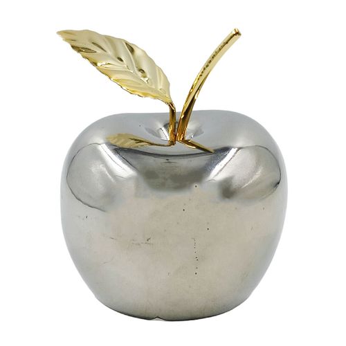 Maça Decorativa 8,3x7,8cm em Porcelana Mai Home