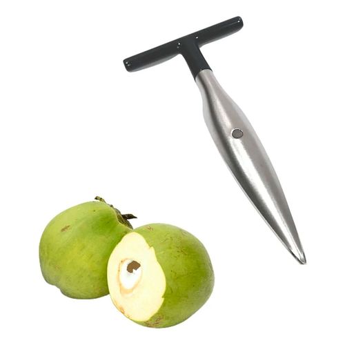 Furador de Coco Manual  16,5x8x1,5cm em Metal Amigold
