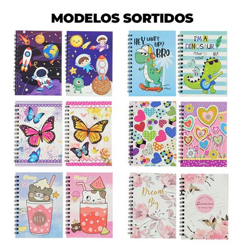 Kit Bloco de Anotação 2 Peças 14x10cm em Papel Interponte