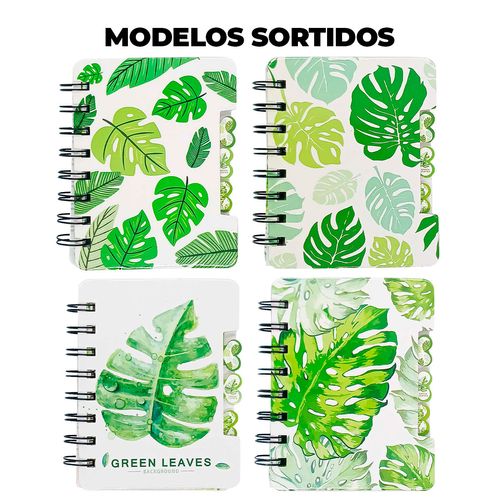 Bloco de Anotação Folhas 12cm em Papel Livon