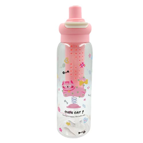 Garrafa Cute 750ml em Plástico Interponte