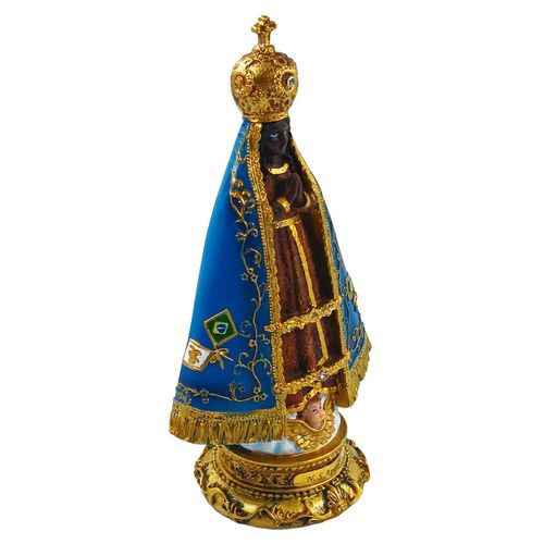 Nossa Senhora Aparecida 24cm em Resina Taimes